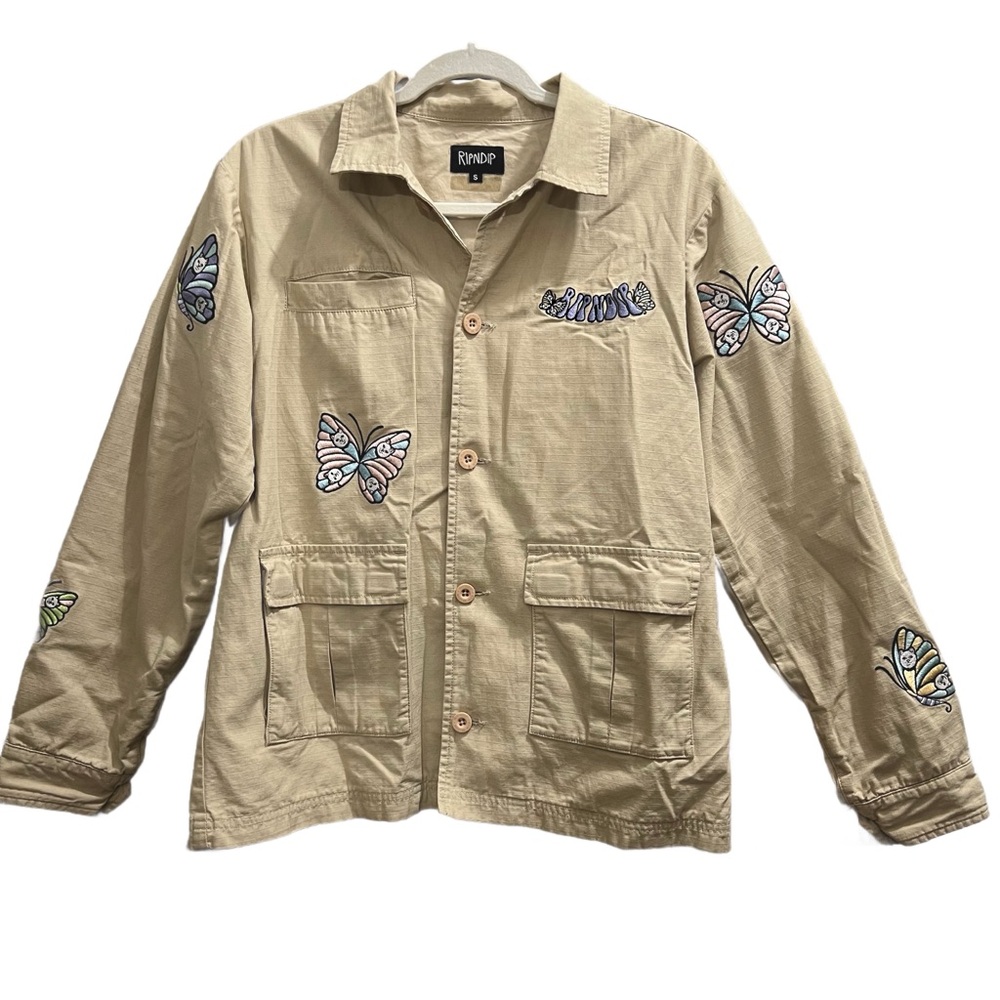 Ripndip Button Down “Must Be Nice” Jacket - image 1